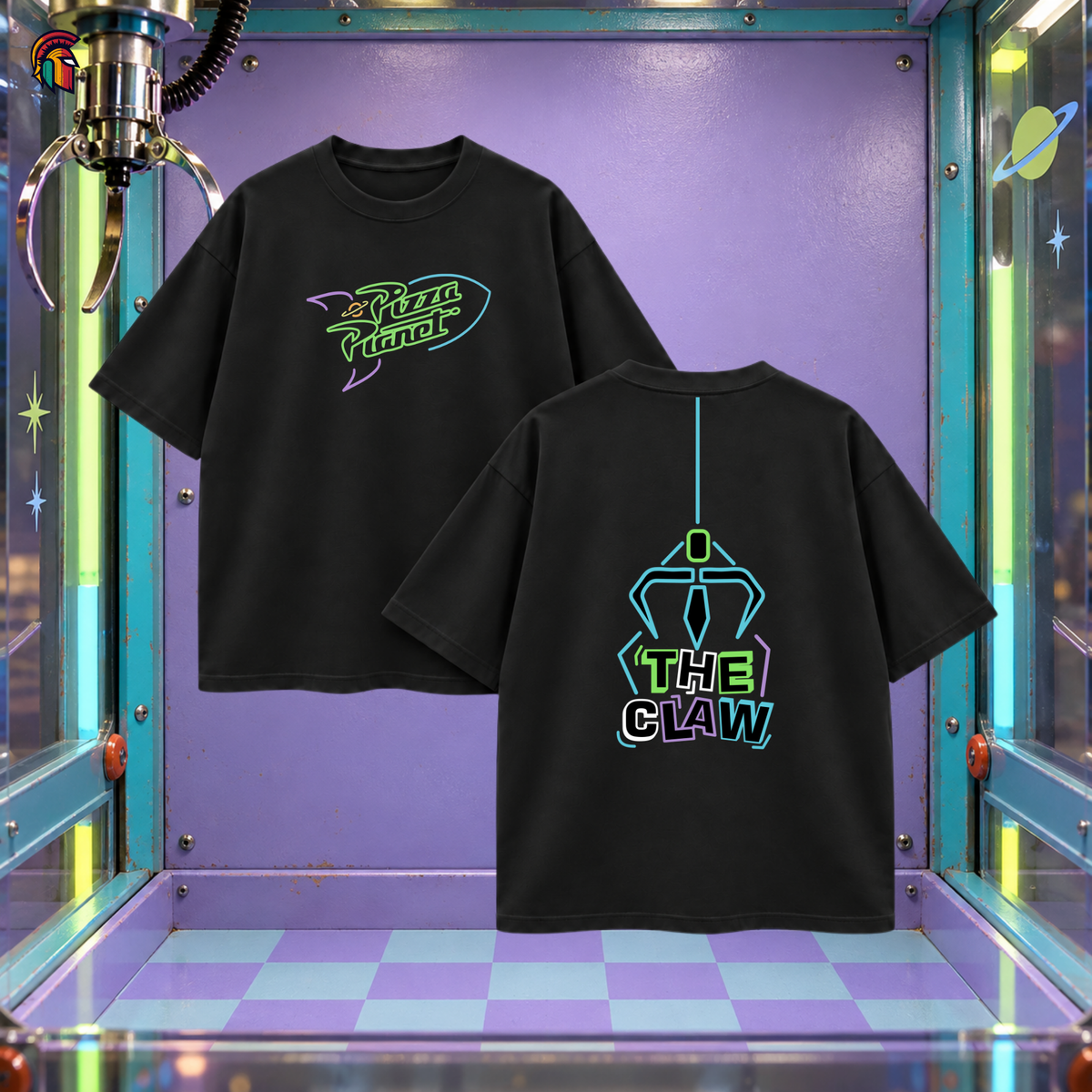 PIZZA PLANET T-SHIRT