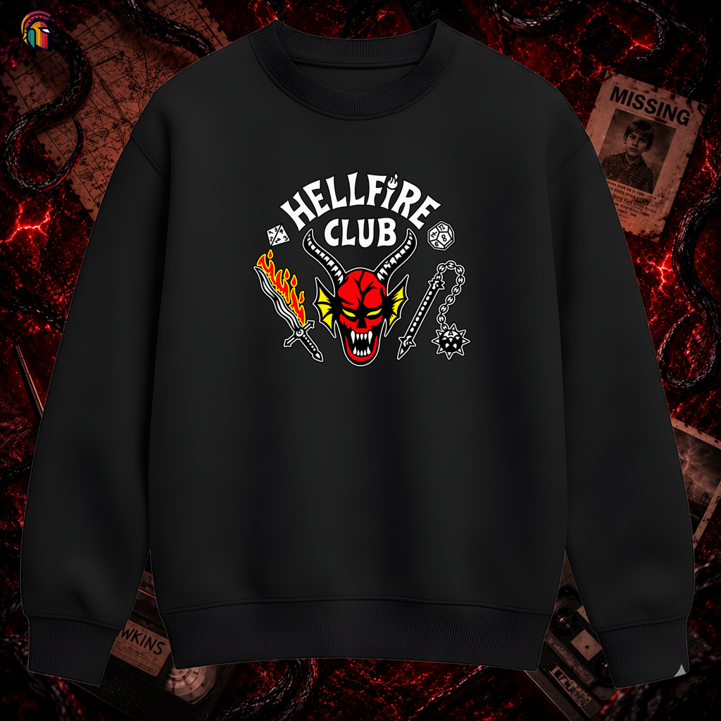 STRANGER THINGS Crewneck