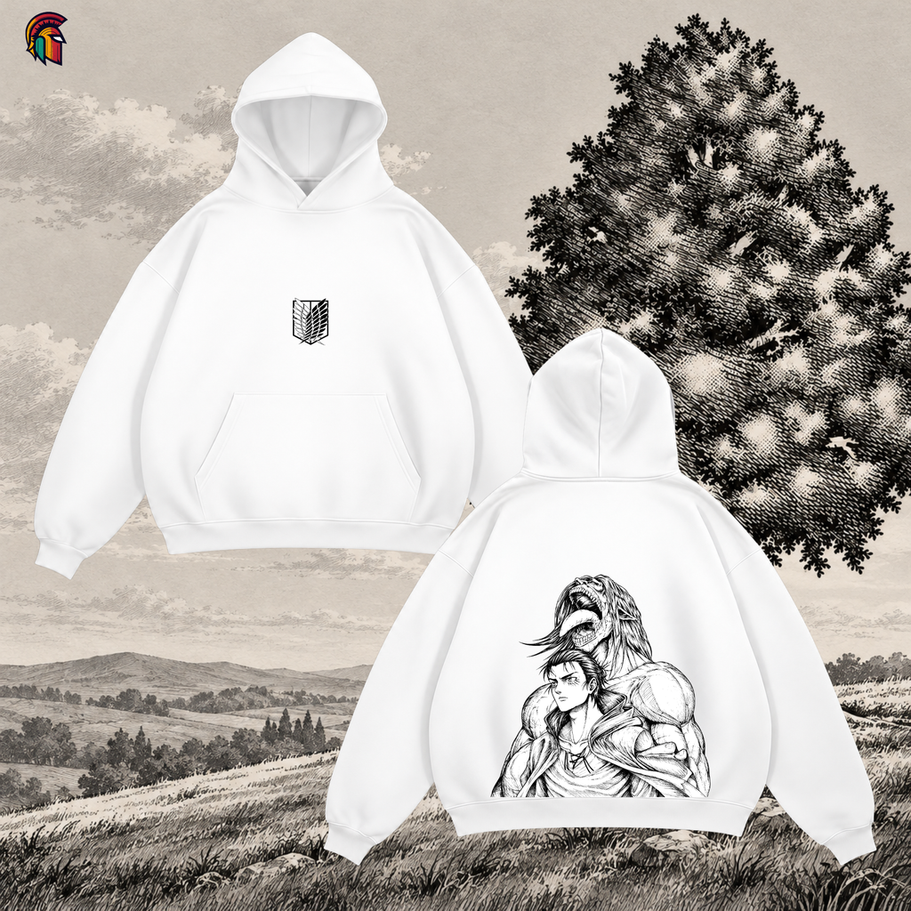 ATTACK ON TITAN— Hoodie