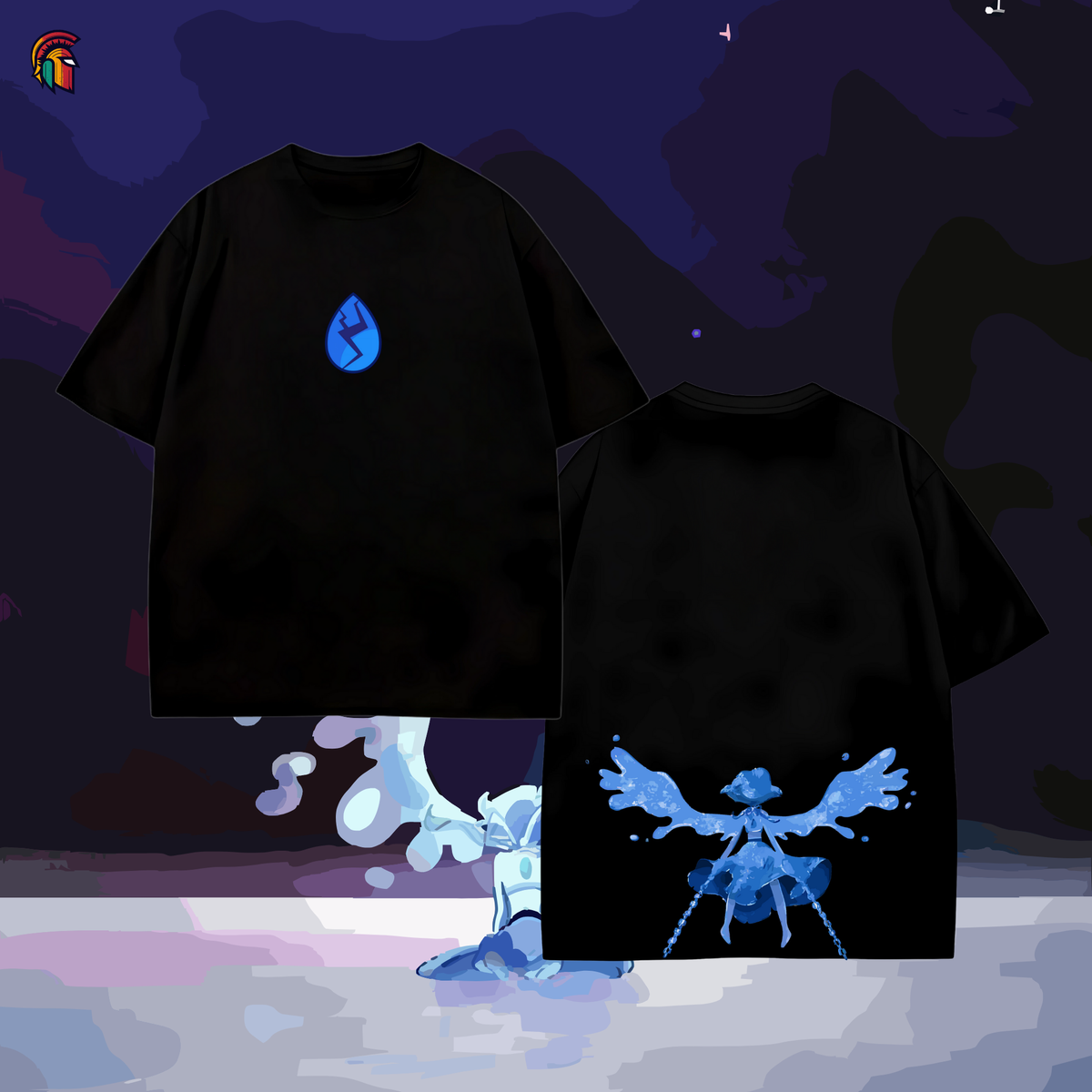LAPIS LAZULI T-SHIRT