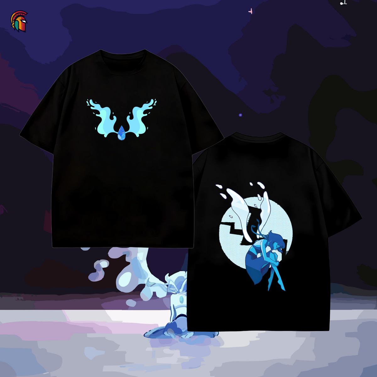 LAPIS LAZULI T-SHIRT