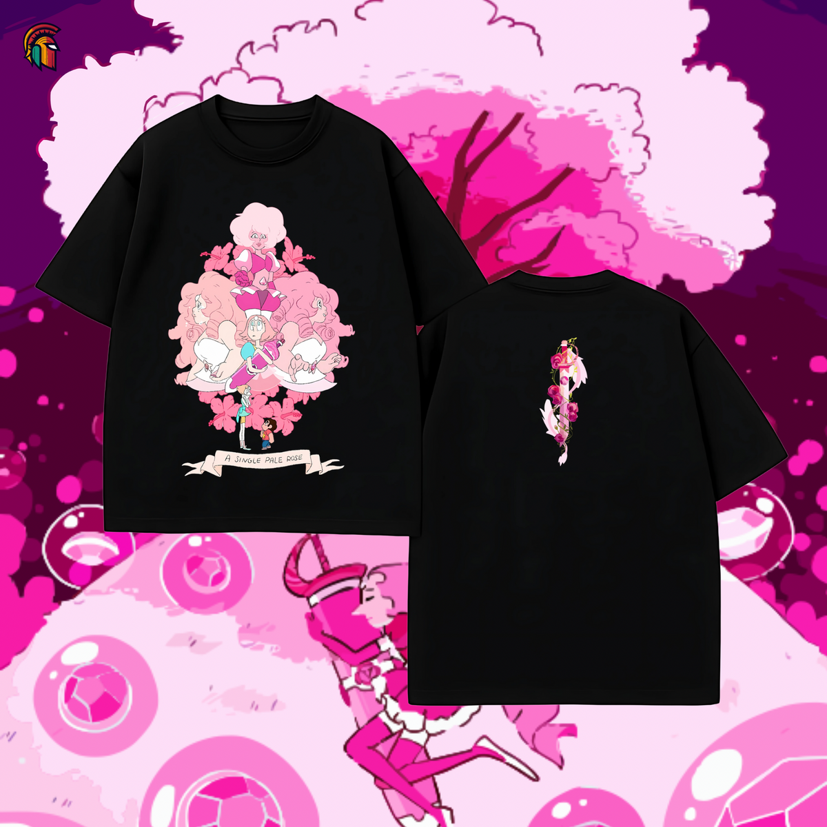 PINK DIAMOND T-SHIRT