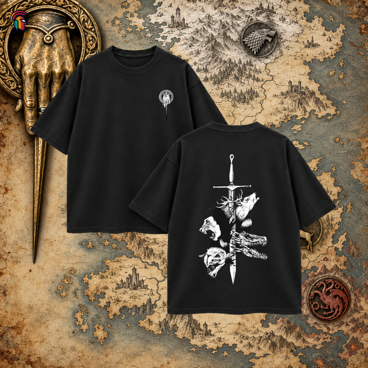 THE HAND OF THE KING T-SHIRT