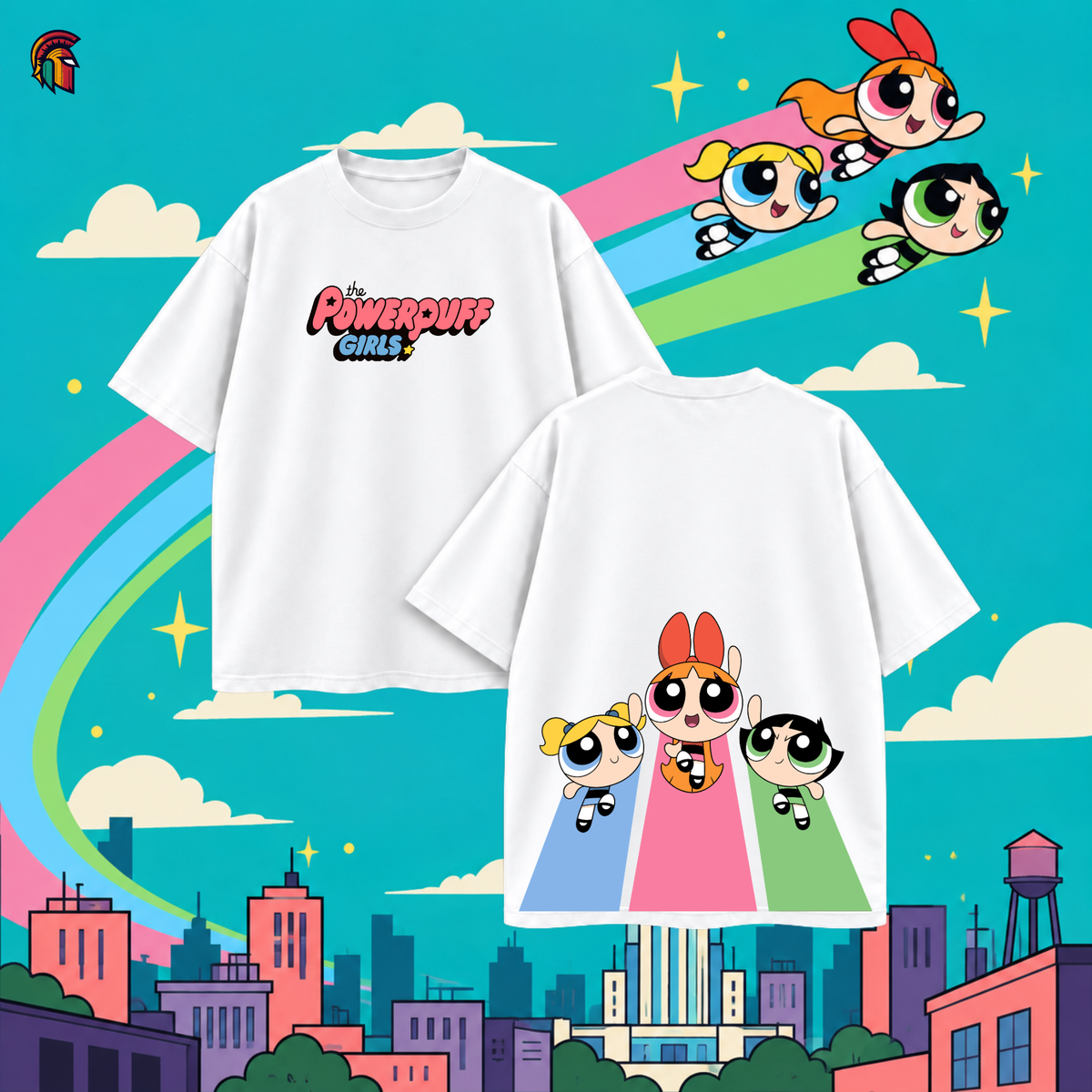 POWERPUFF GIRLS T-SHIRT