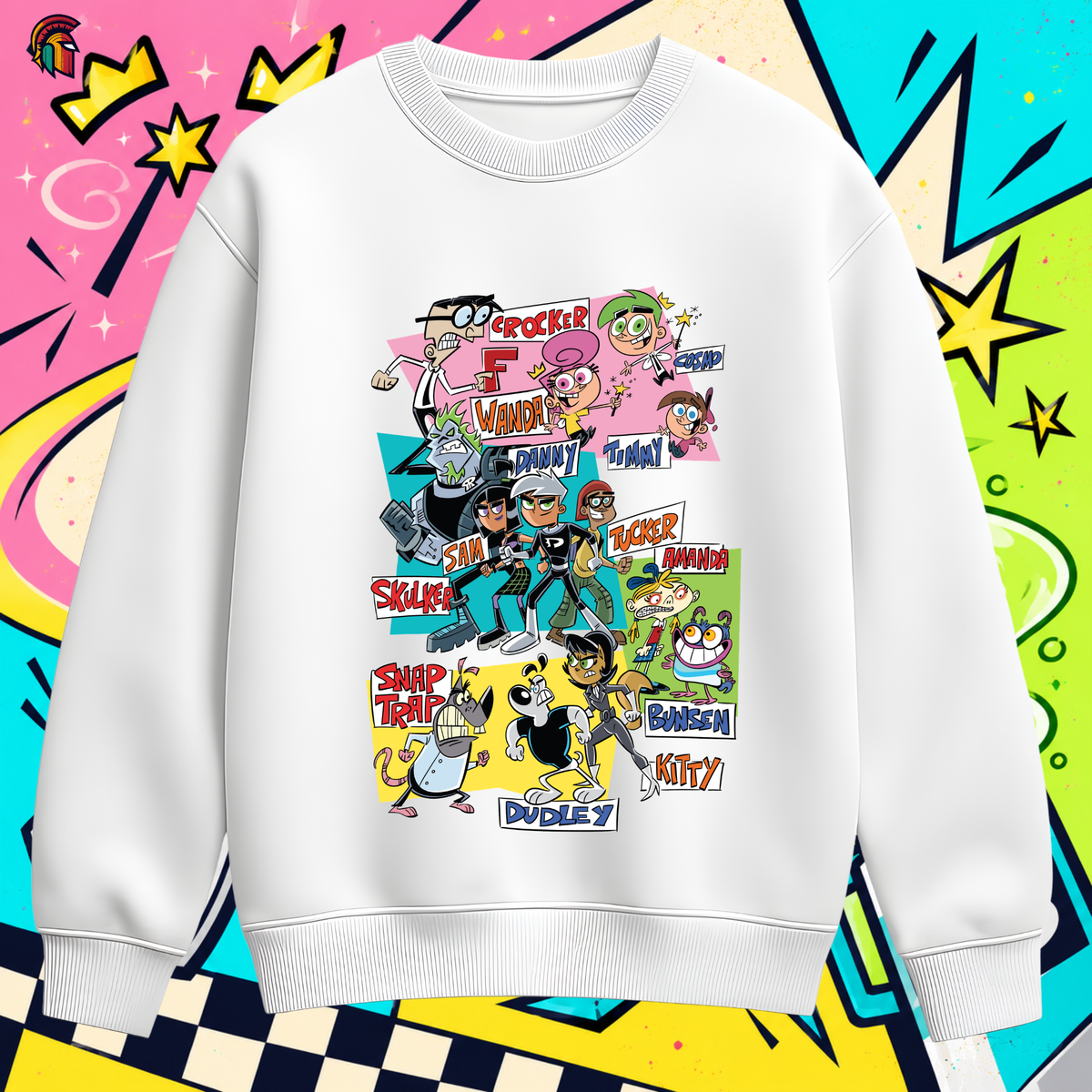 CARTOON REUNION — Nickelodeon Crewneck
