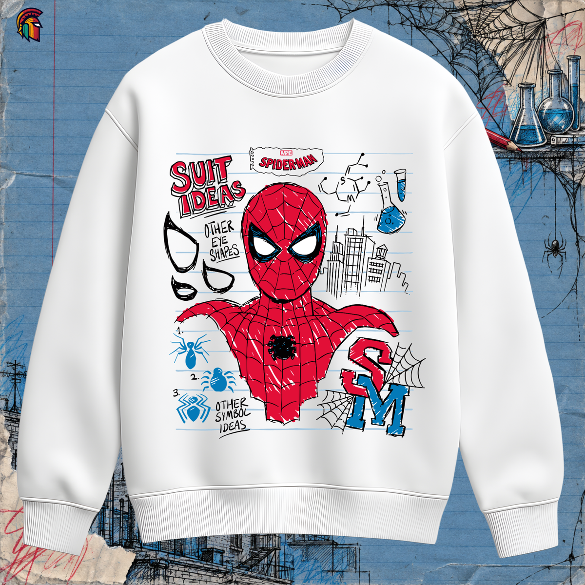SPIDER-MAN Crewneck