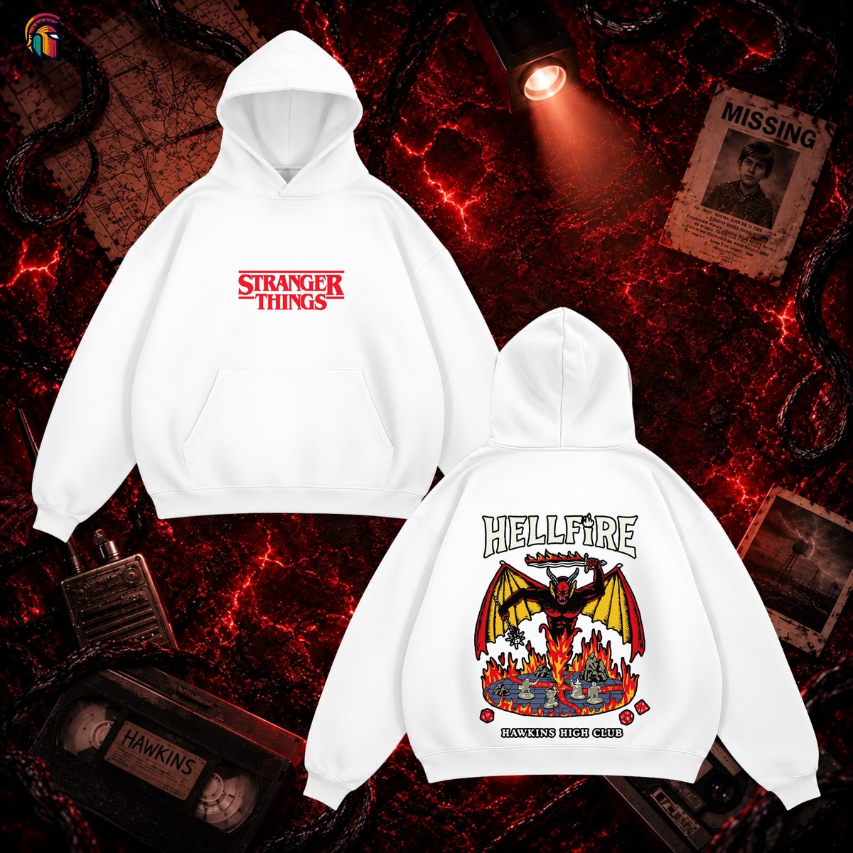 STRANGER THINGS Hoodie