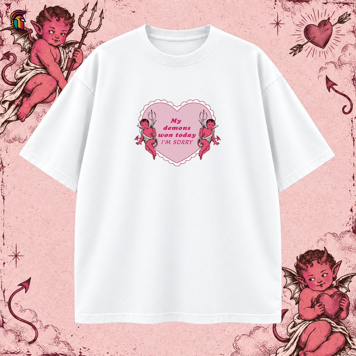 MY DEMONS T-SHIRT