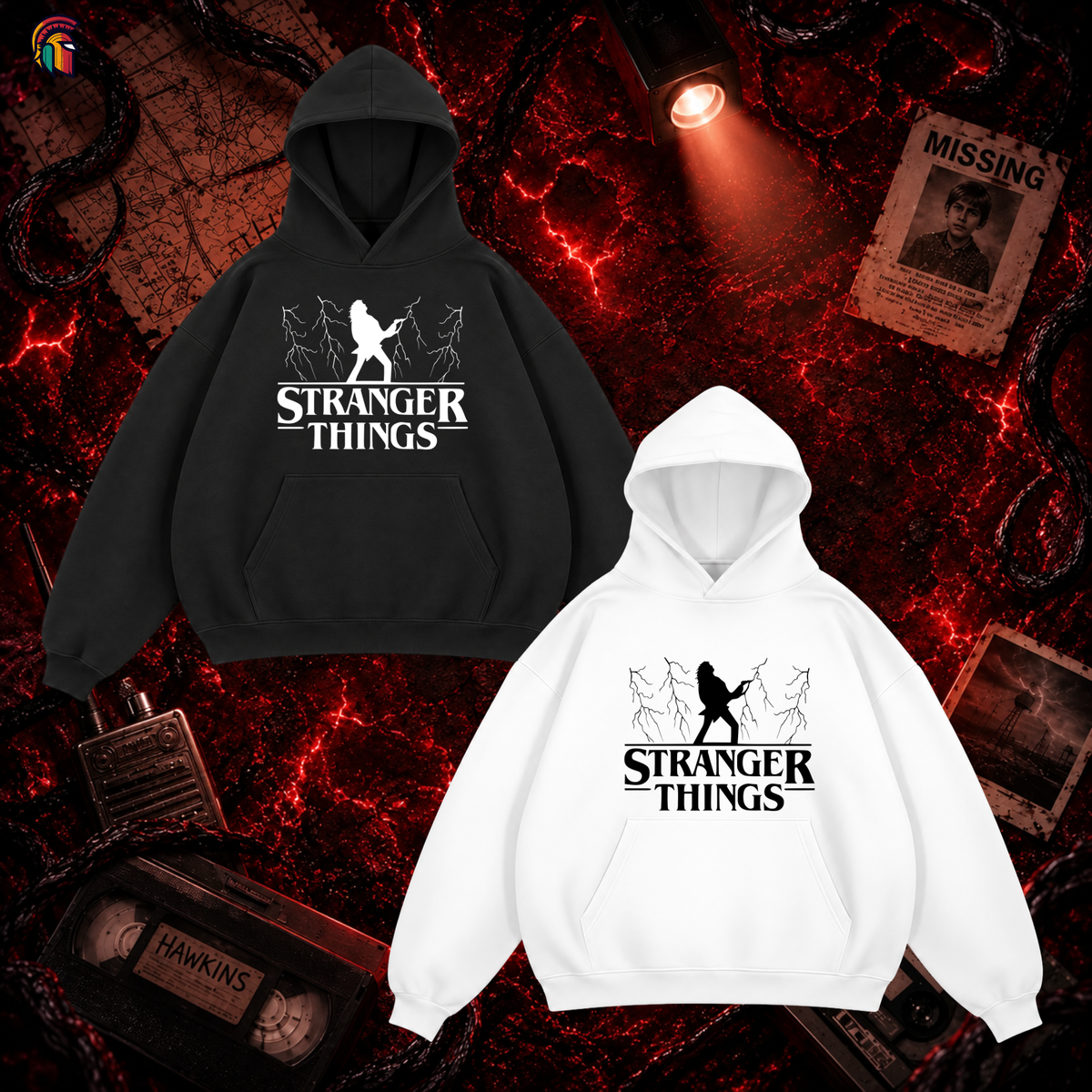 STRANGER THINGS Hoodie