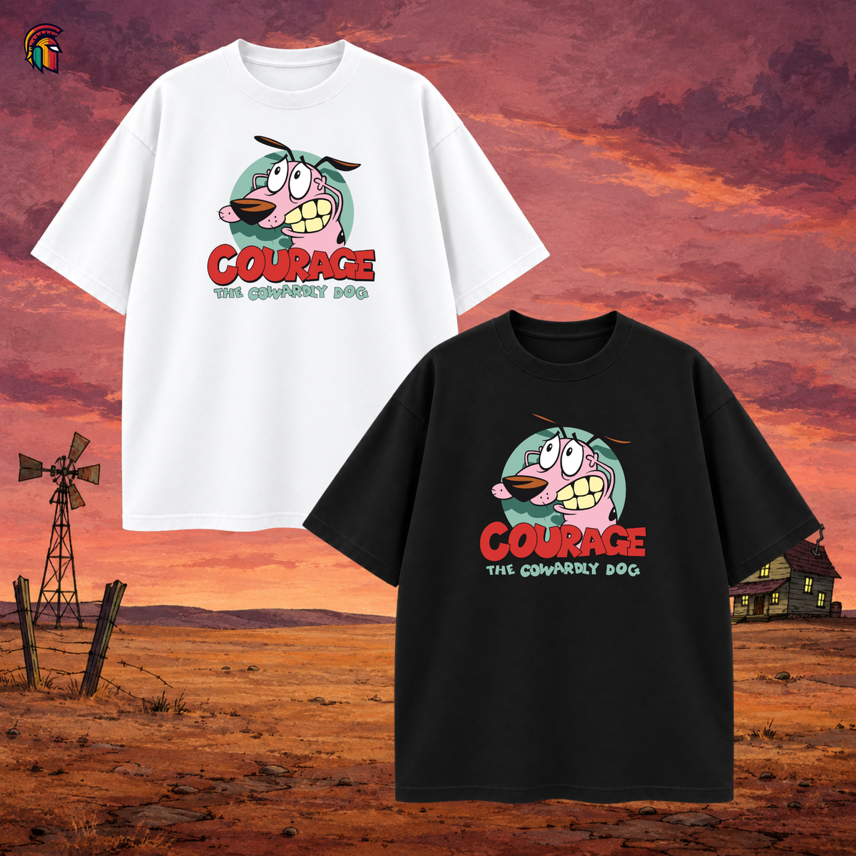 Courage T-SHIRT