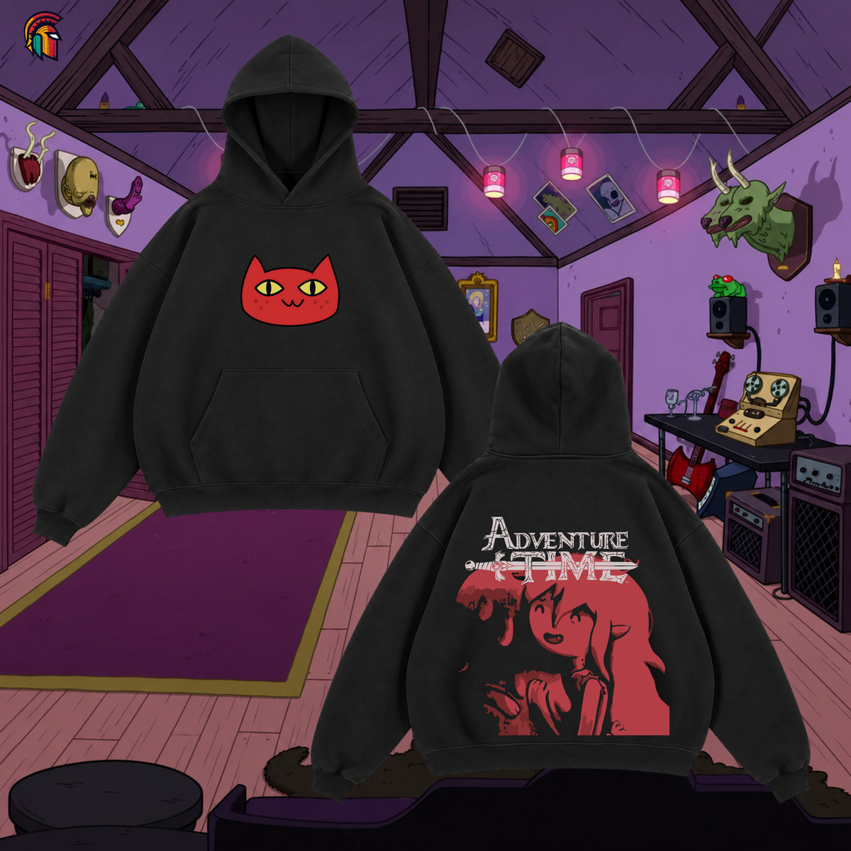 MARCELINE — Adventure Time Hoodie