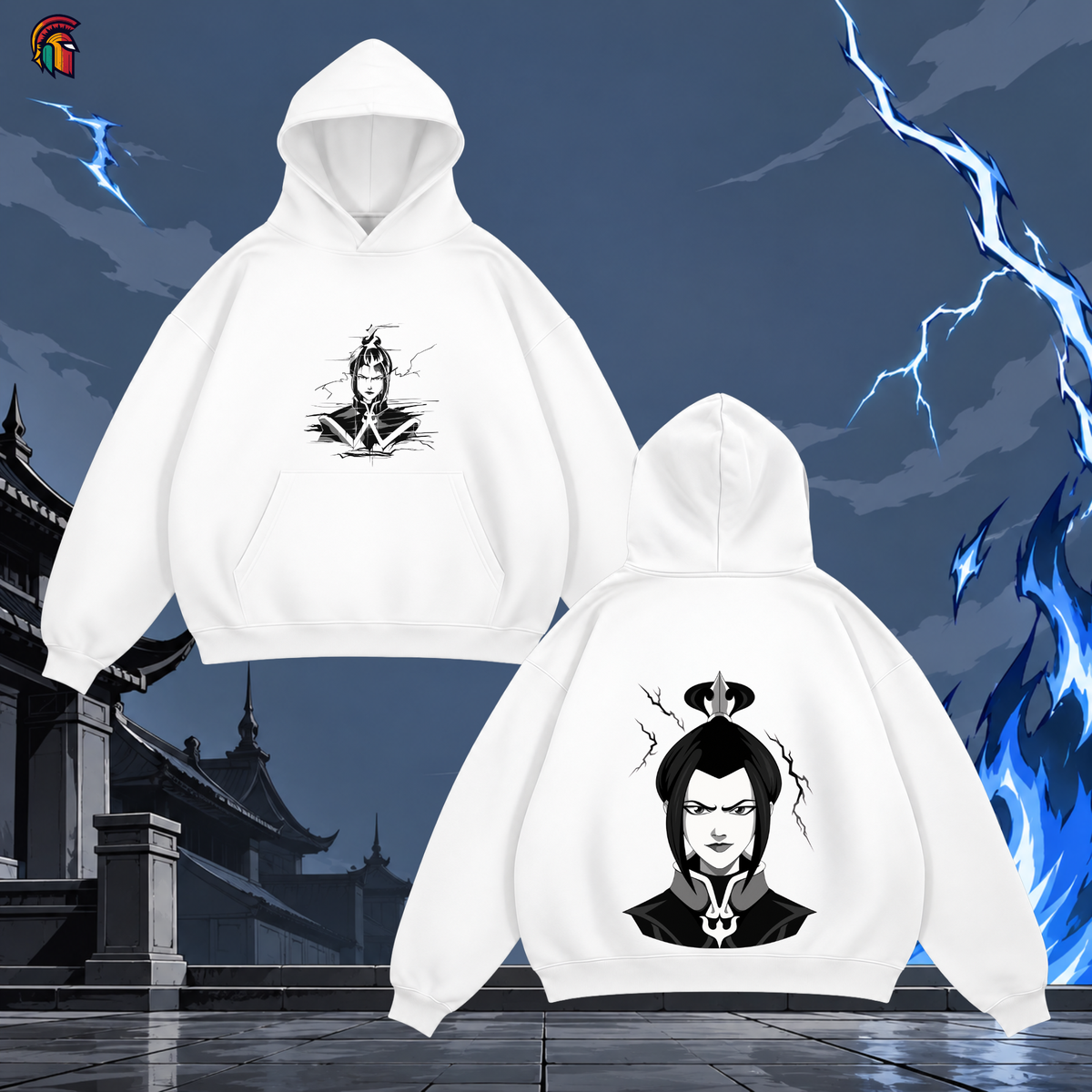 AZULA — Avatar: The Last Airbender Hoodie