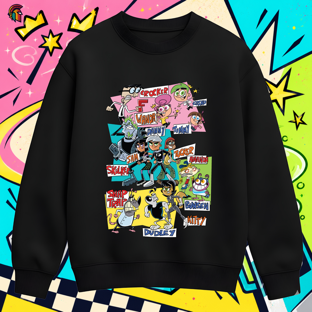 CARTOON REUNION — Nickelodeon Crewneck
