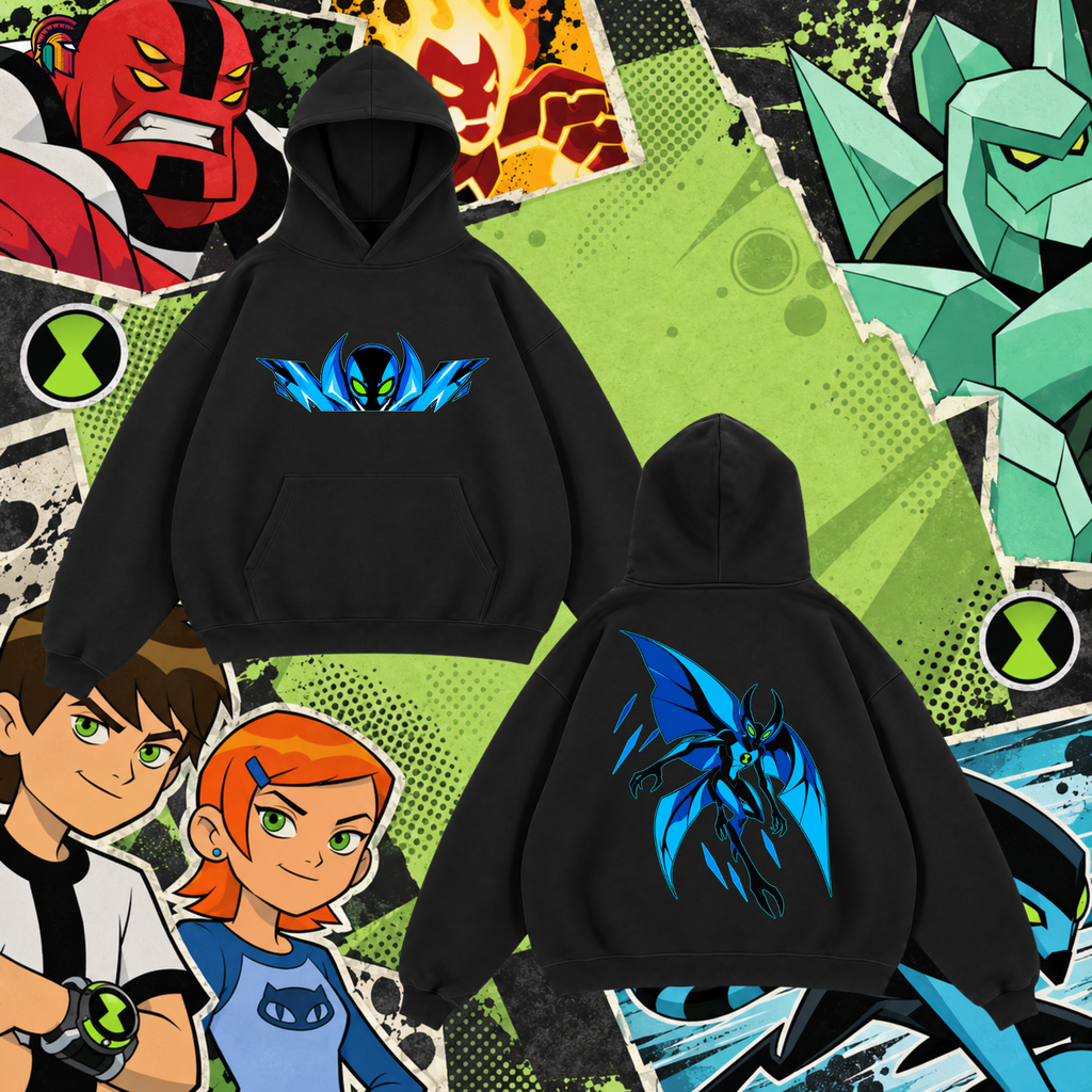 BIG CHILL — Ben 10 Hoodie