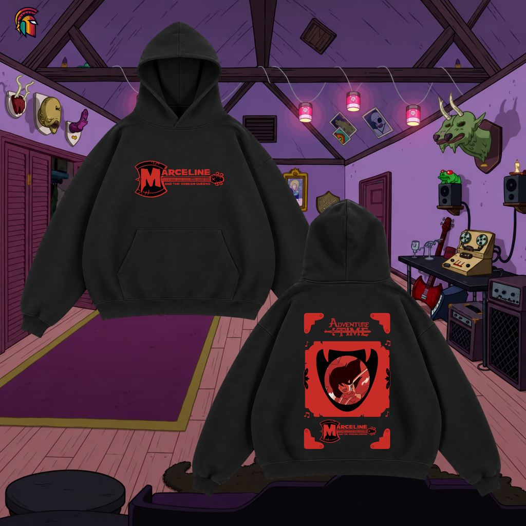 MARCELINE — Adventure Time Hoodie