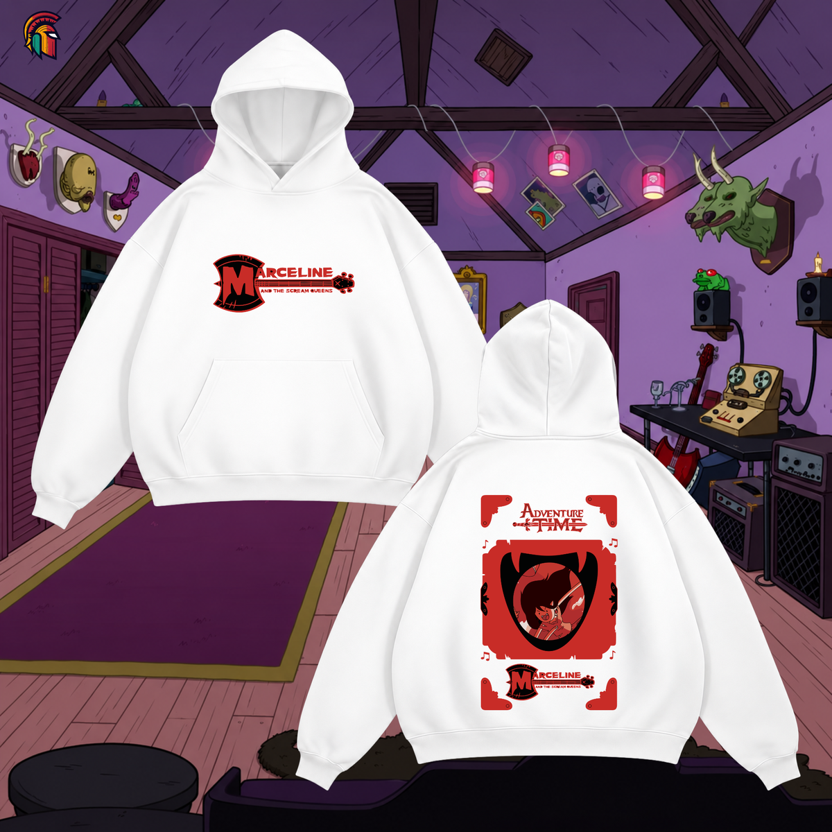 MARCELINE — Adventure Time Hoodie