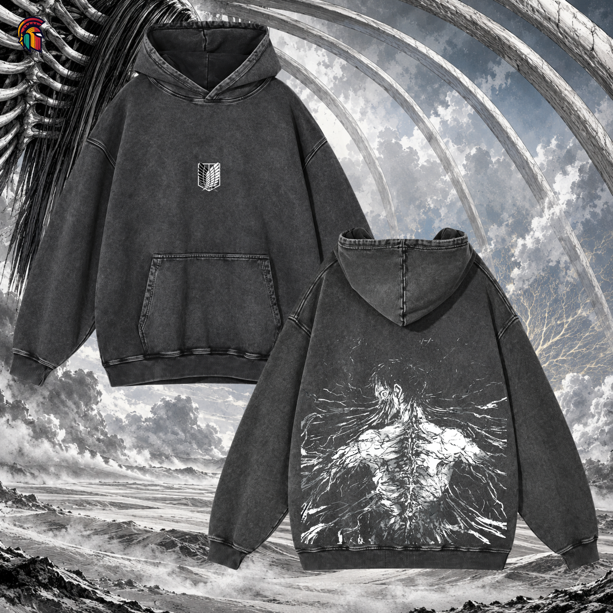 ATTACK ON TITAN— Hoodie