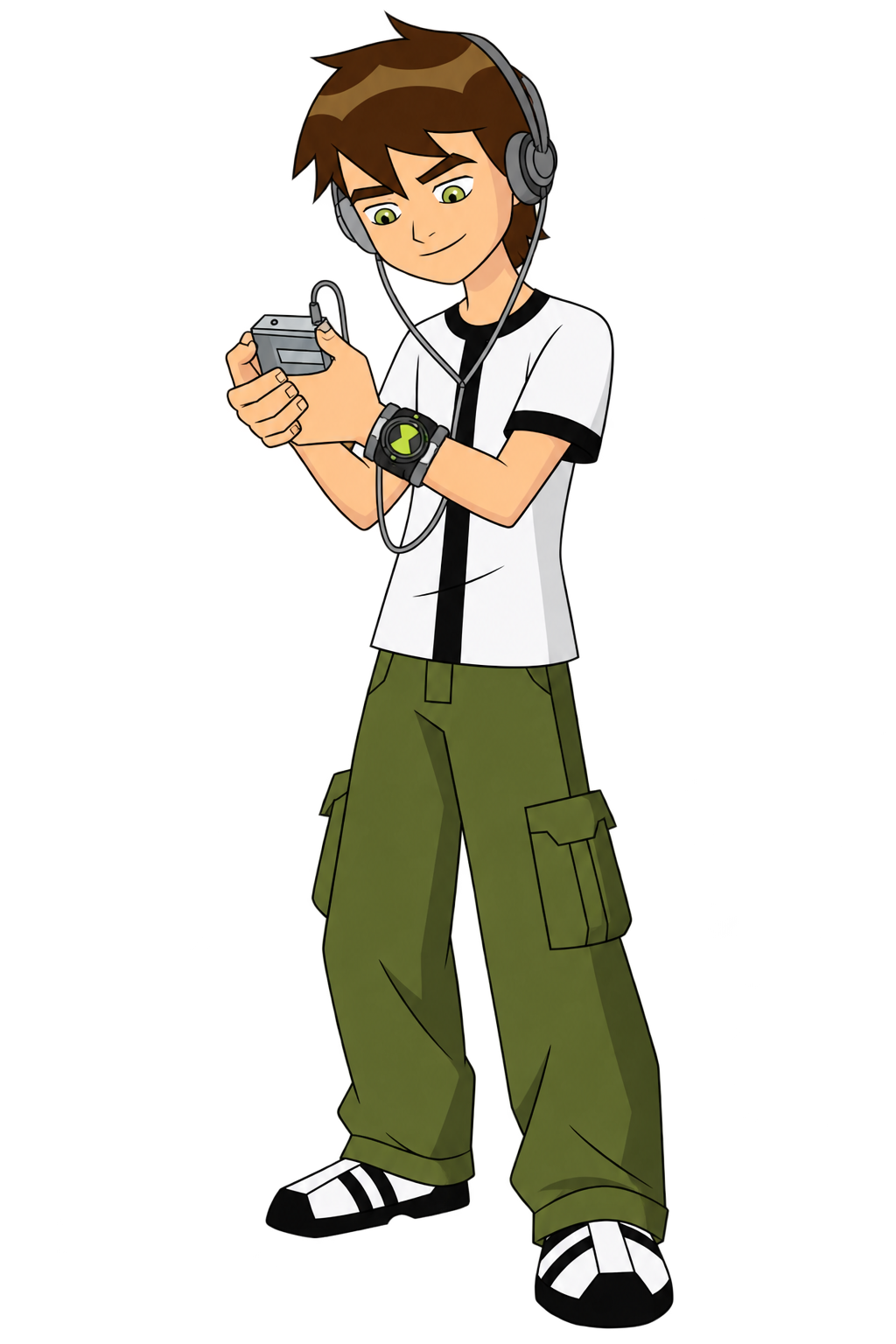 CLASSIC BEN 10 OVERSIZED T-SHIRT
