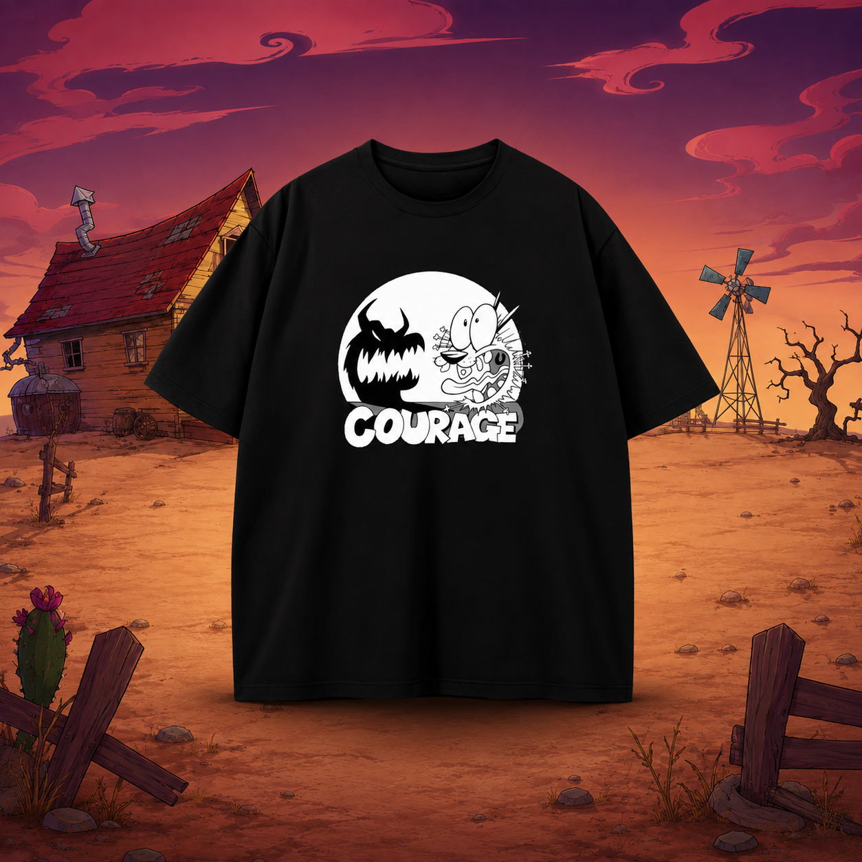 Courage T-SHIRT