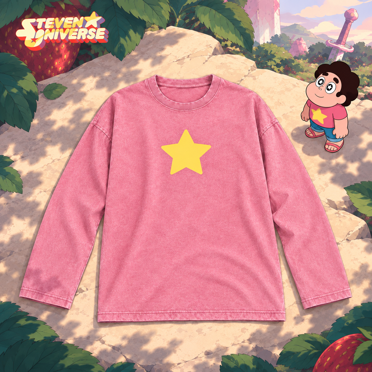Steven Universe Star Long Sleeve T-Shirt