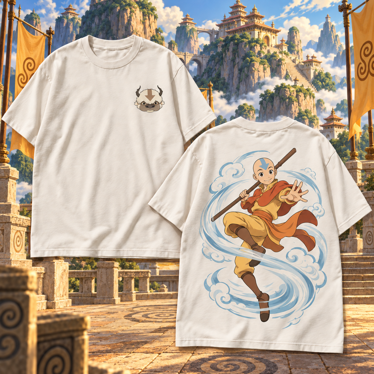 Aang oversized t-shirt