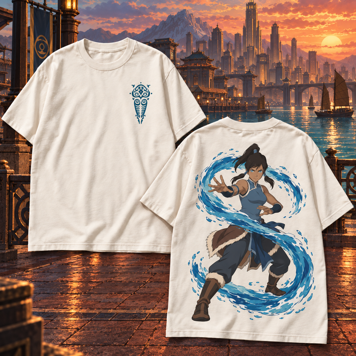 Korra oversized t-shirt