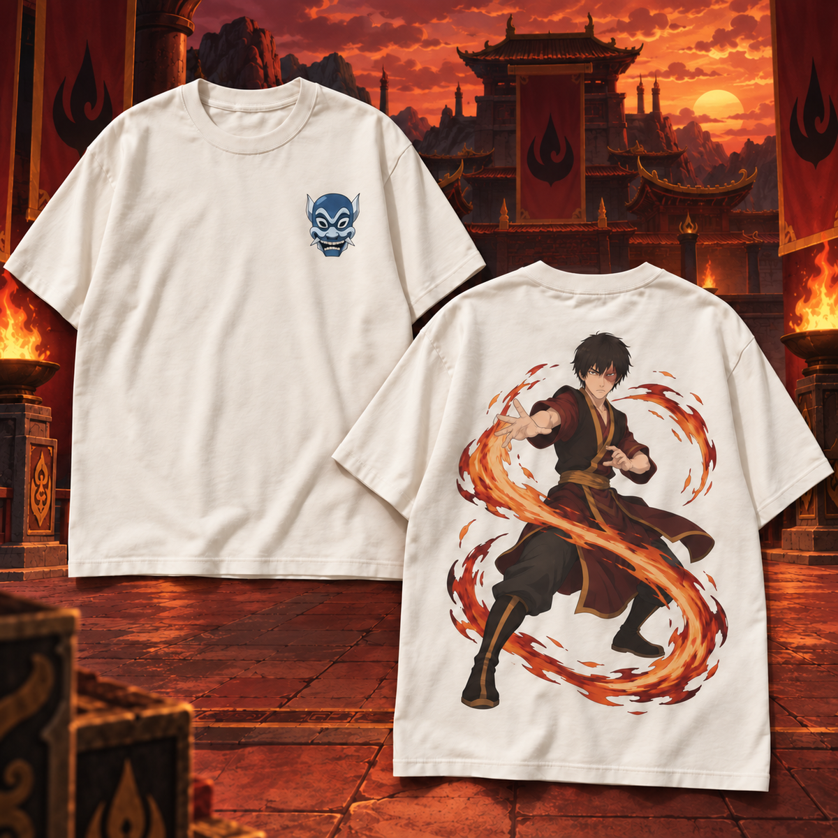 Zuko oversized t-shirt