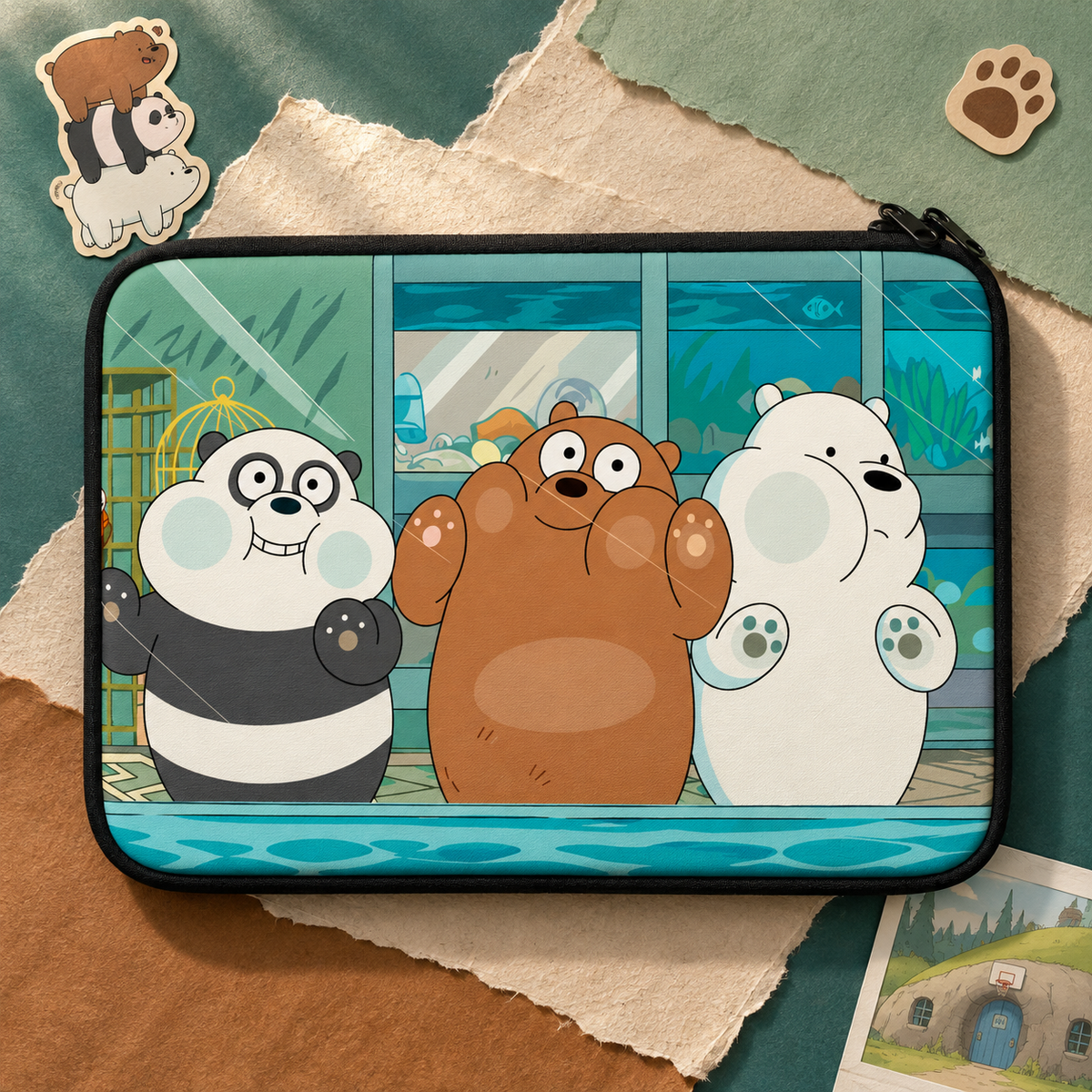 WE BARE BEARS SLEEVE