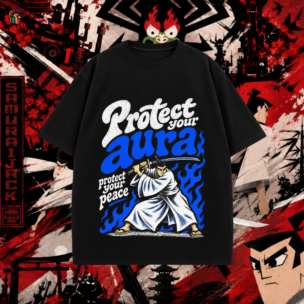 SAMURAI JACK T-SHIRT