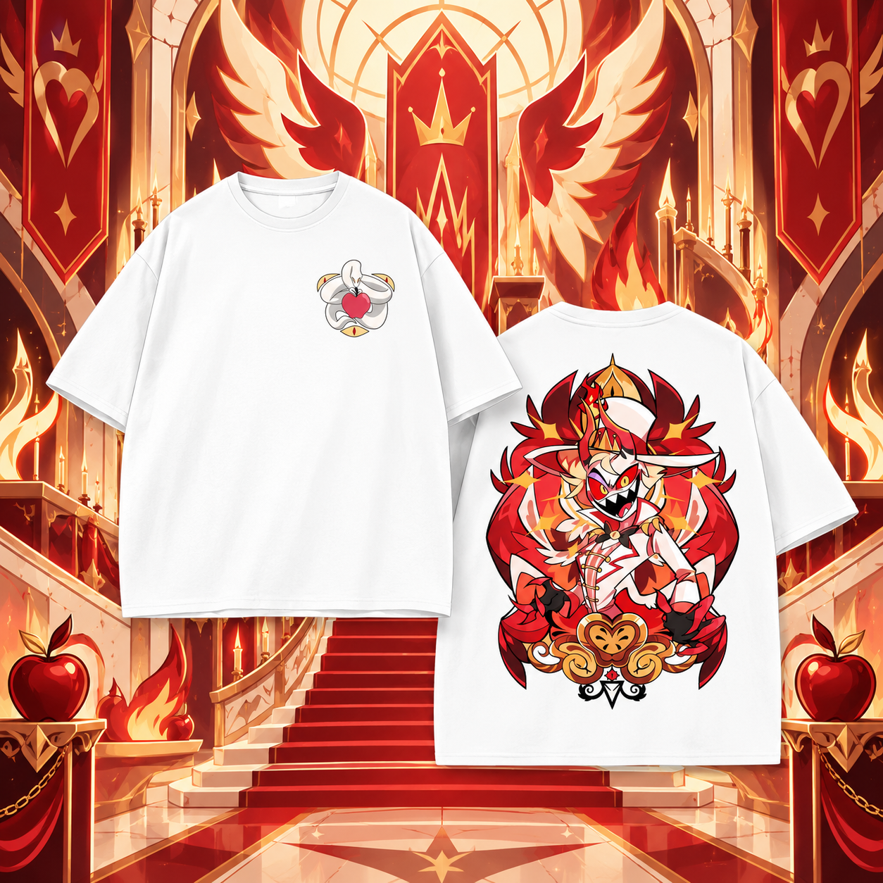 Lucifer Morningstar oversized t-shirt