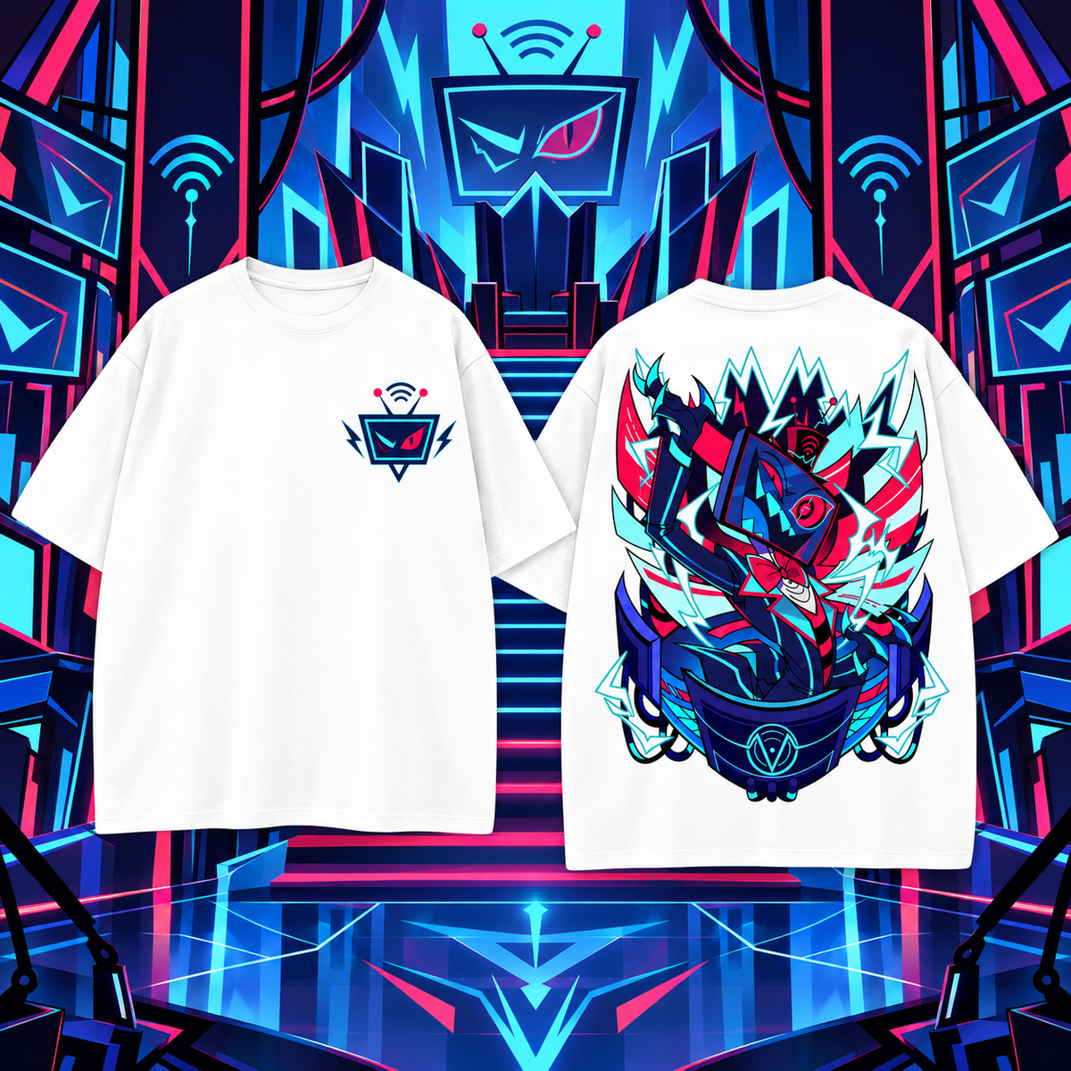 Vox oversized t-shirt