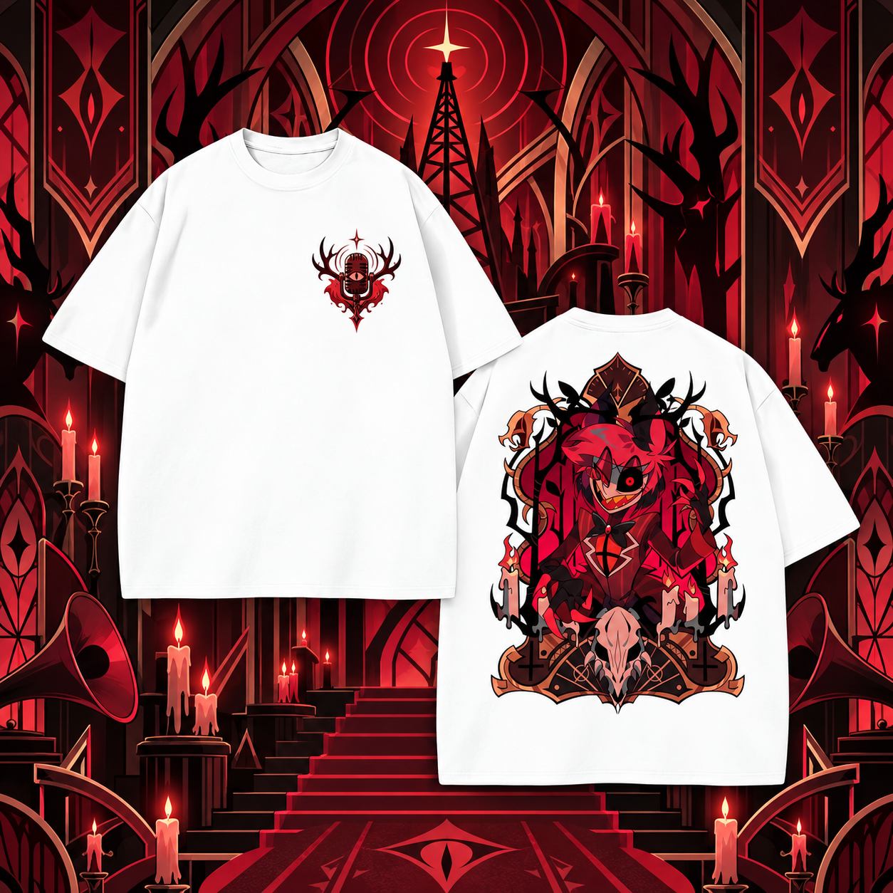 Alastor oversized t-shirt