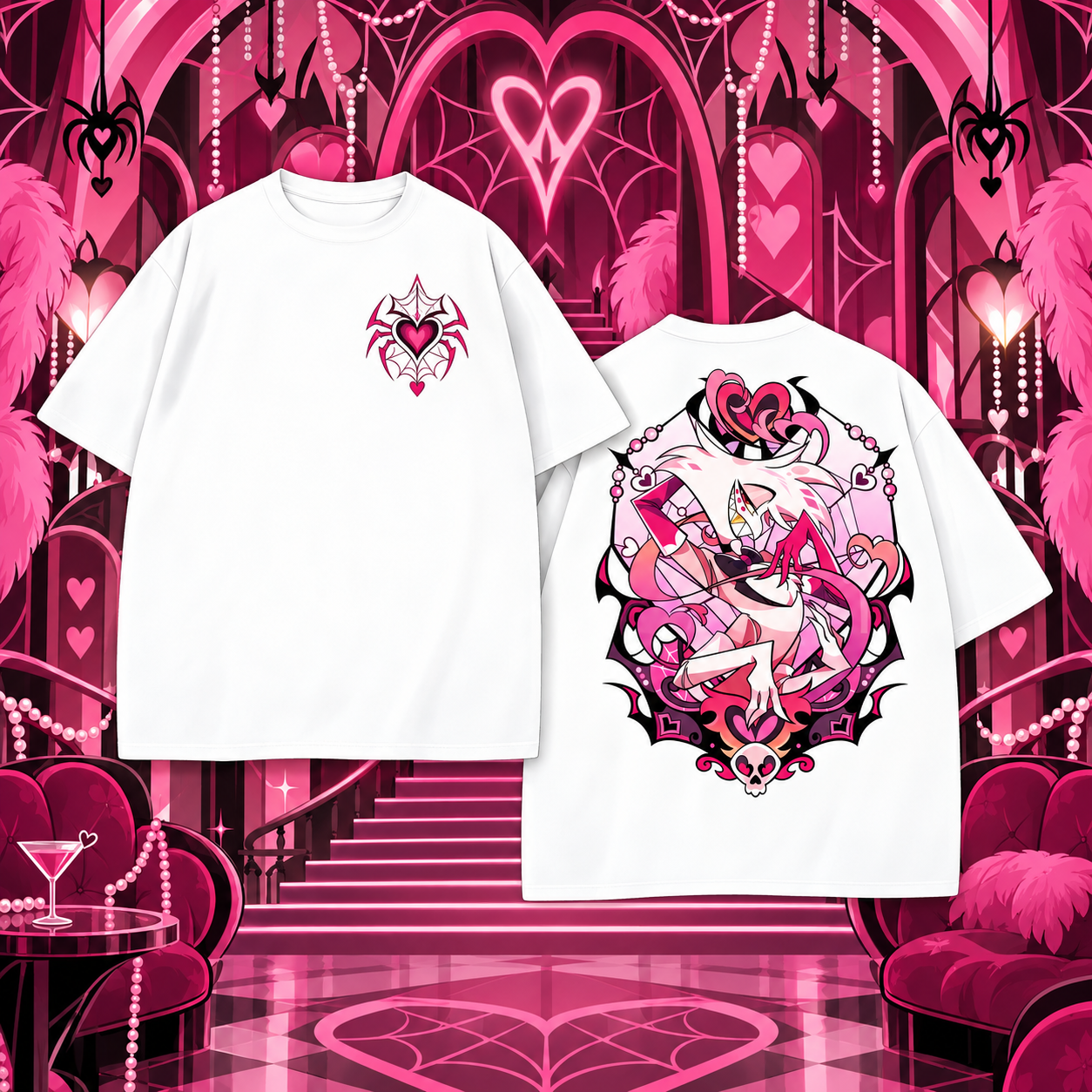 Angel Dust oversized t-shirt