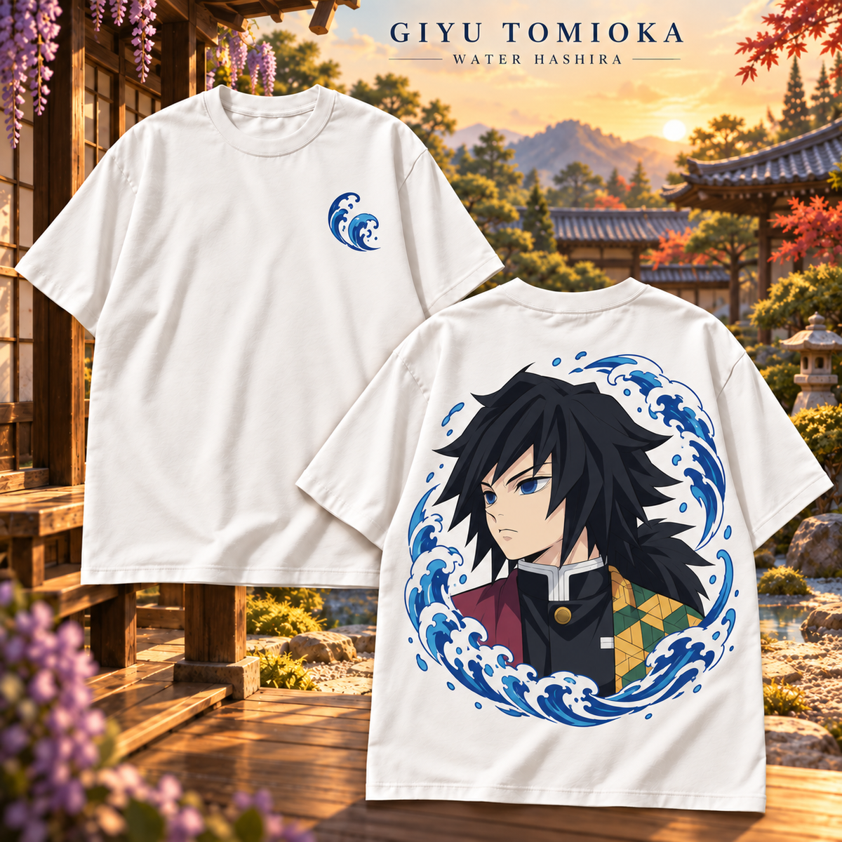 Giyu Tomioka oversized t-shirt