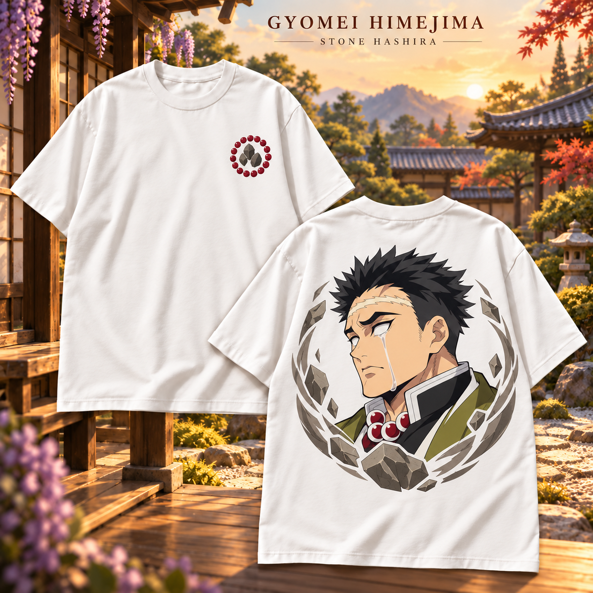 Gyomei Himejima oversized t-shirt