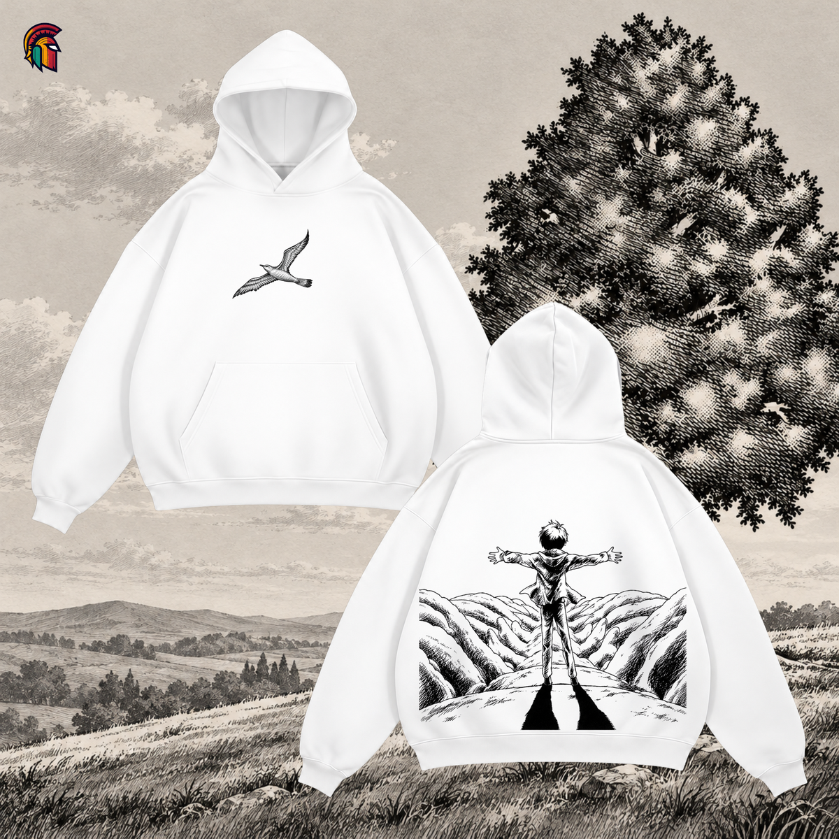 ATTACK ON TITAN— Hoodie
