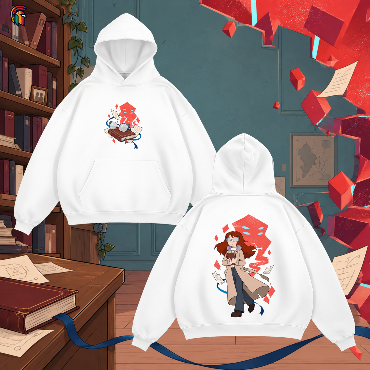 BETTY— Adventure Time Hoodie