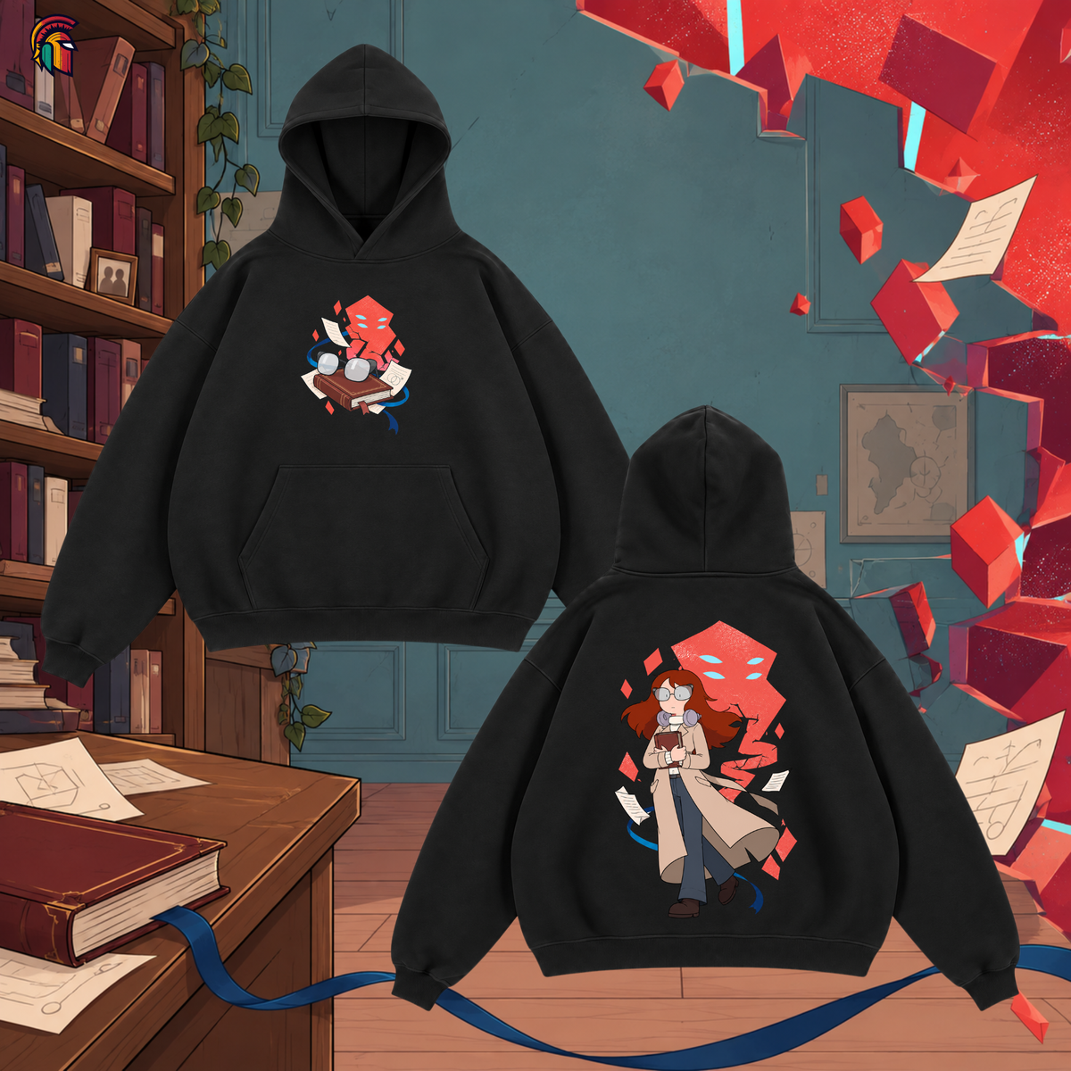 BETTY— Adventure Time Hoodie