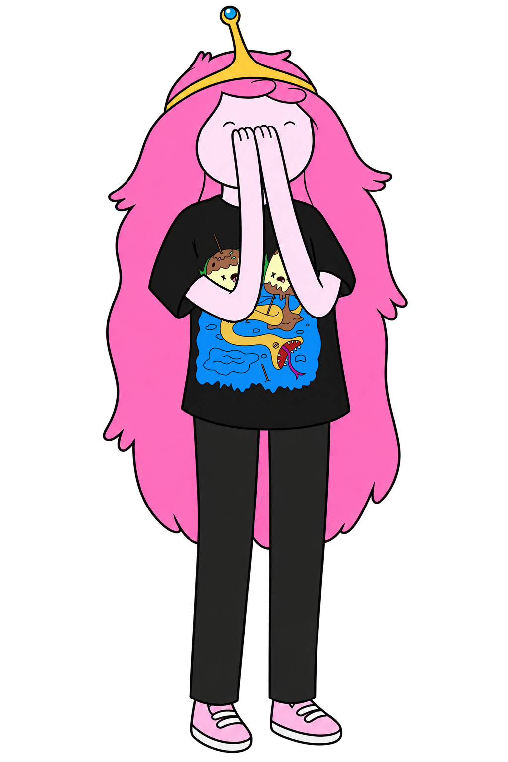 princess bubblegum V2 T-SHIRT