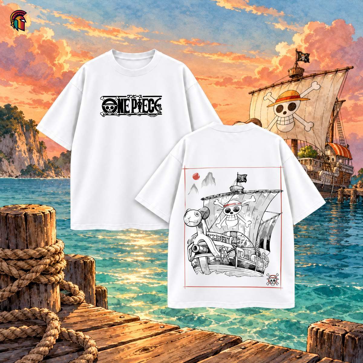 ONE PIECE T-SHIRT