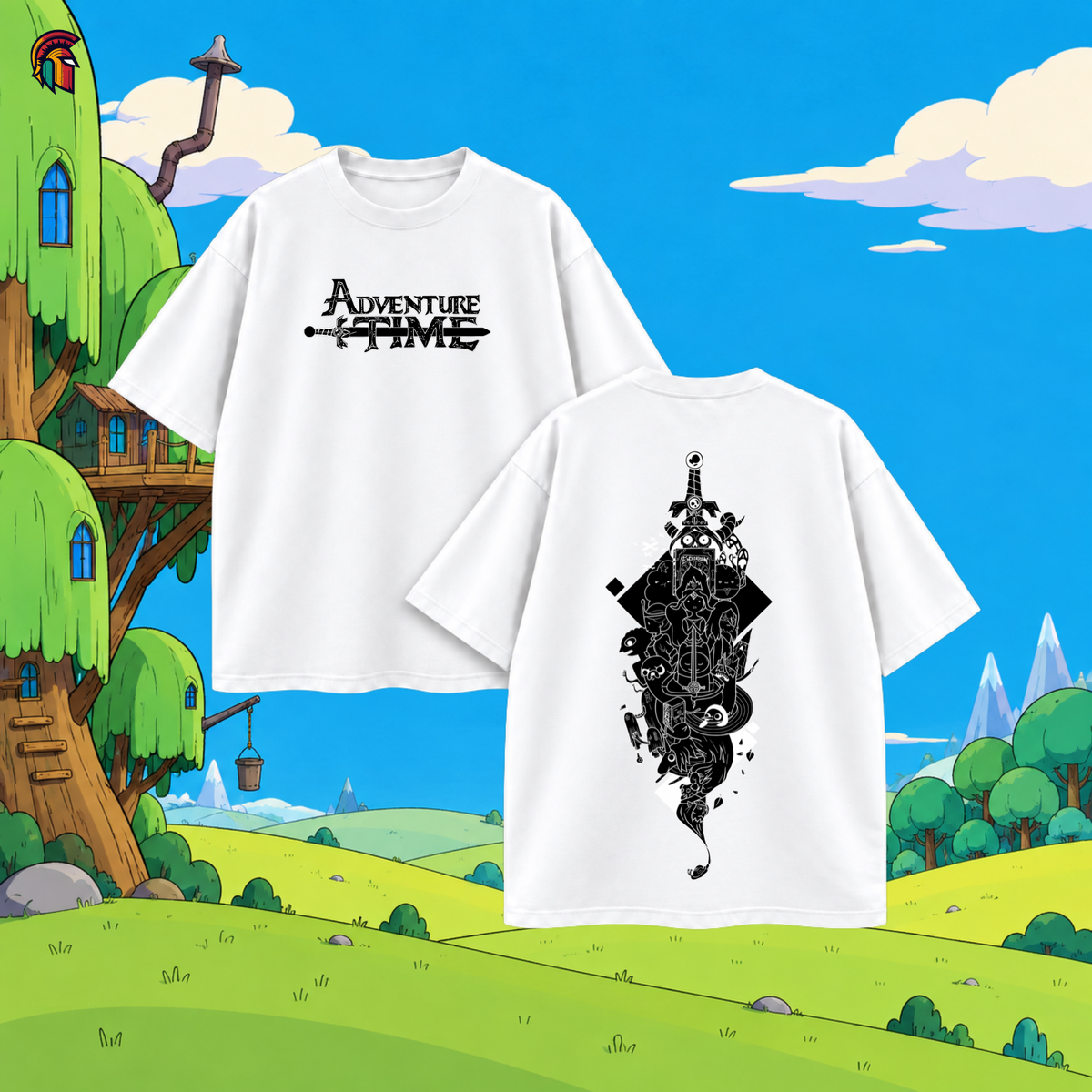 ADVENTURE TIME T-SHIRT