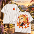 Kyojuro Rengoku oversized t-shirt