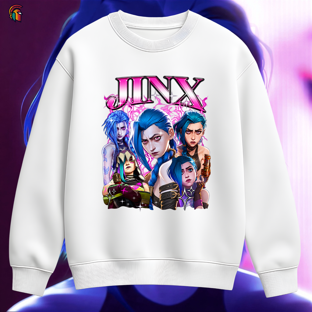 JINX — Arcane Crewneck