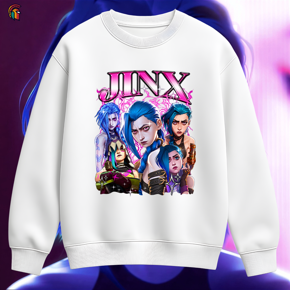 JINX — Arcane Crewneck