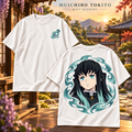 Muichiro Tokito oversized t-shirt