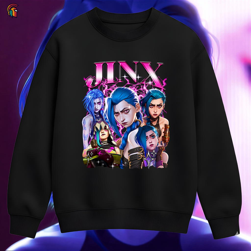 JINX — Arcane Crewneck