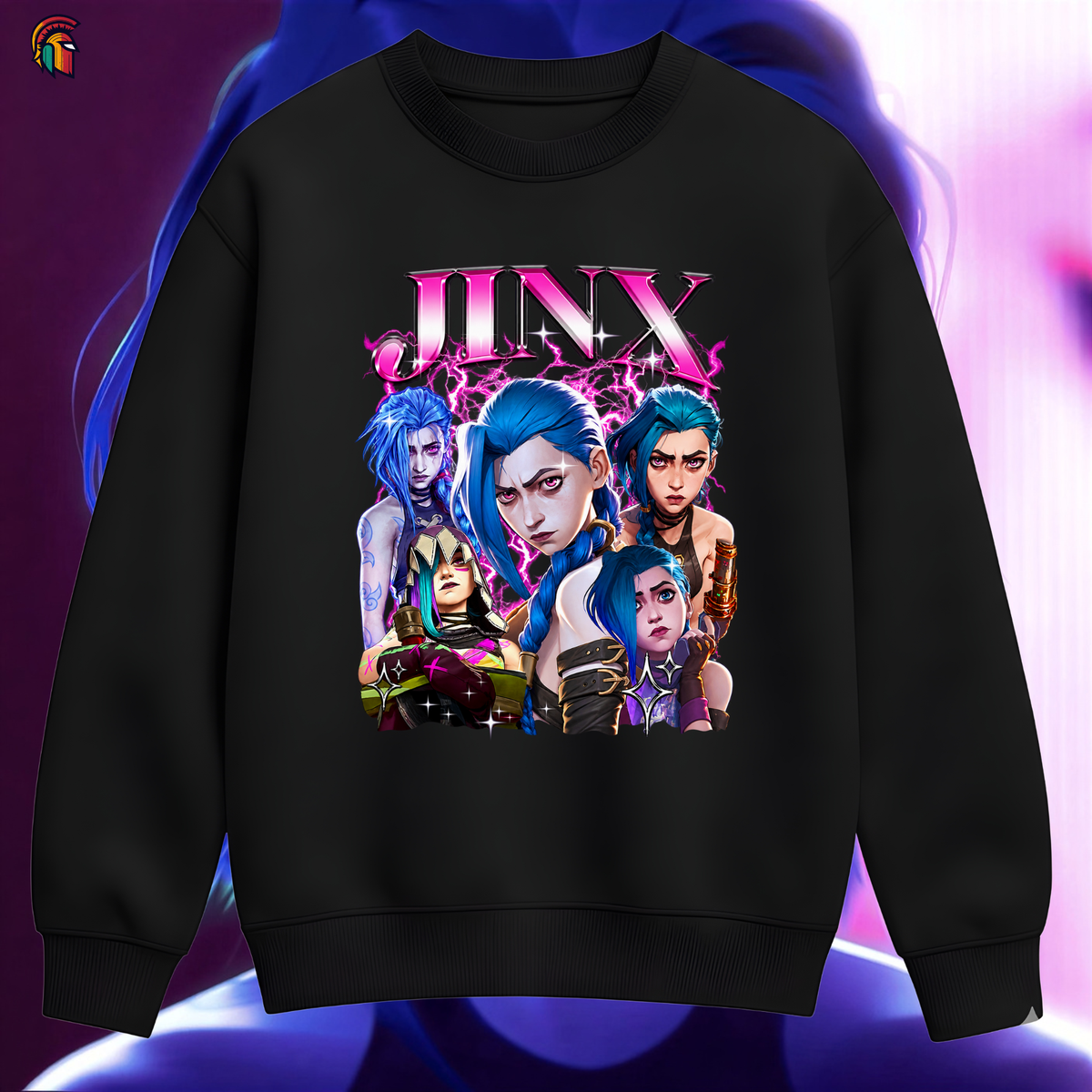 JINX — Arcane Crewneck