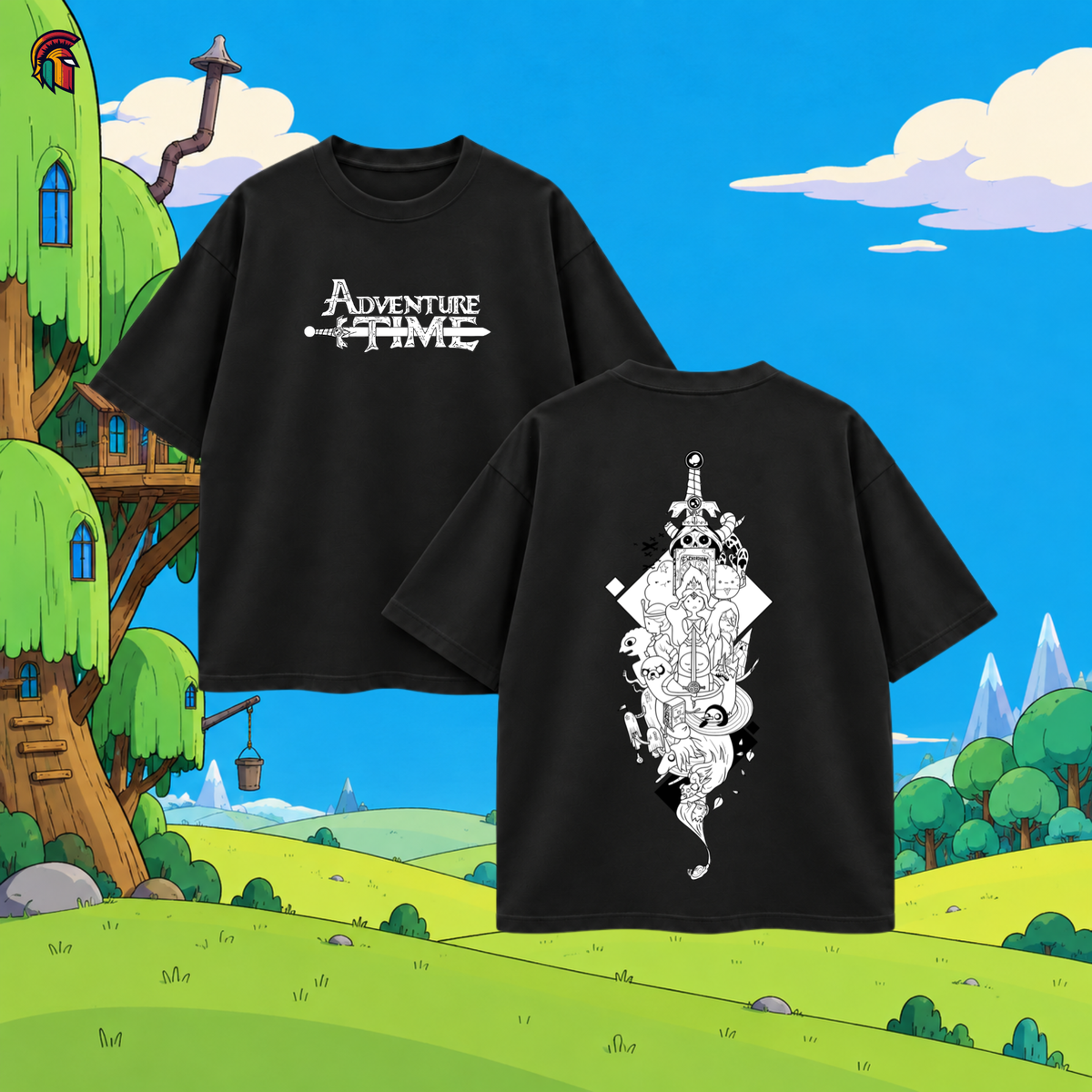 ADVENTURE TIME T-SHIRT