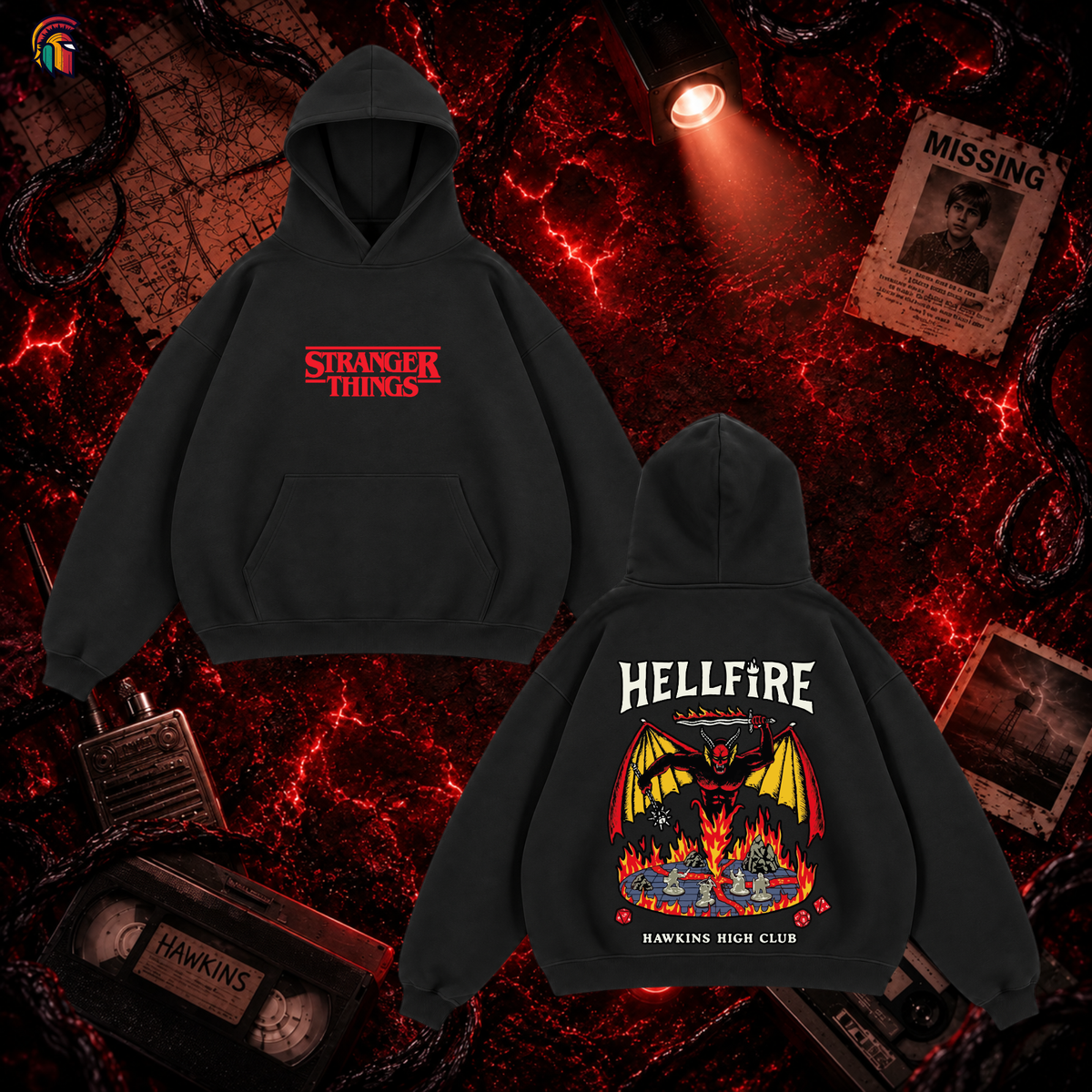 STRANGER THINGS Hoodie