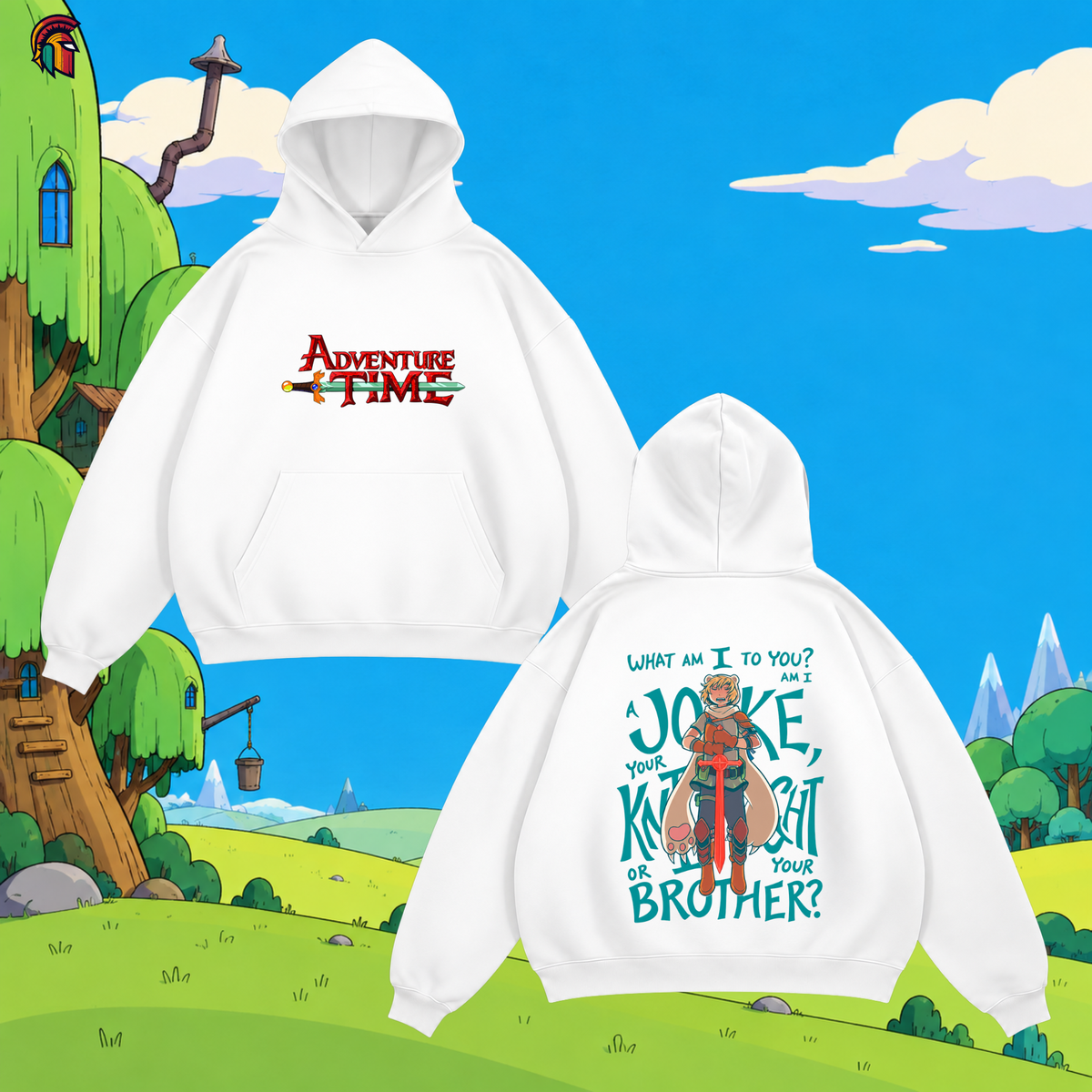 FINN— Adventure Time Hoodie